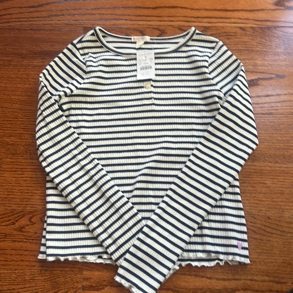 J. Crew Crewcuts striped long sleeve.